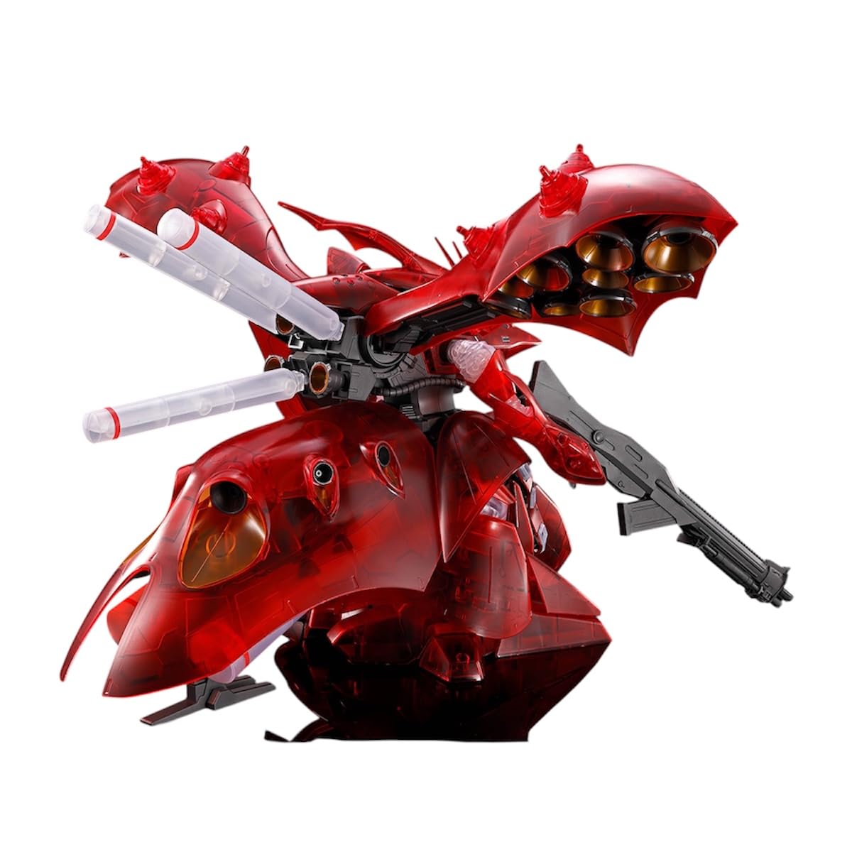 Amazon | HG 1/144 MSN-04Ⅱ ナイチンゲール クリアカラー, 機動